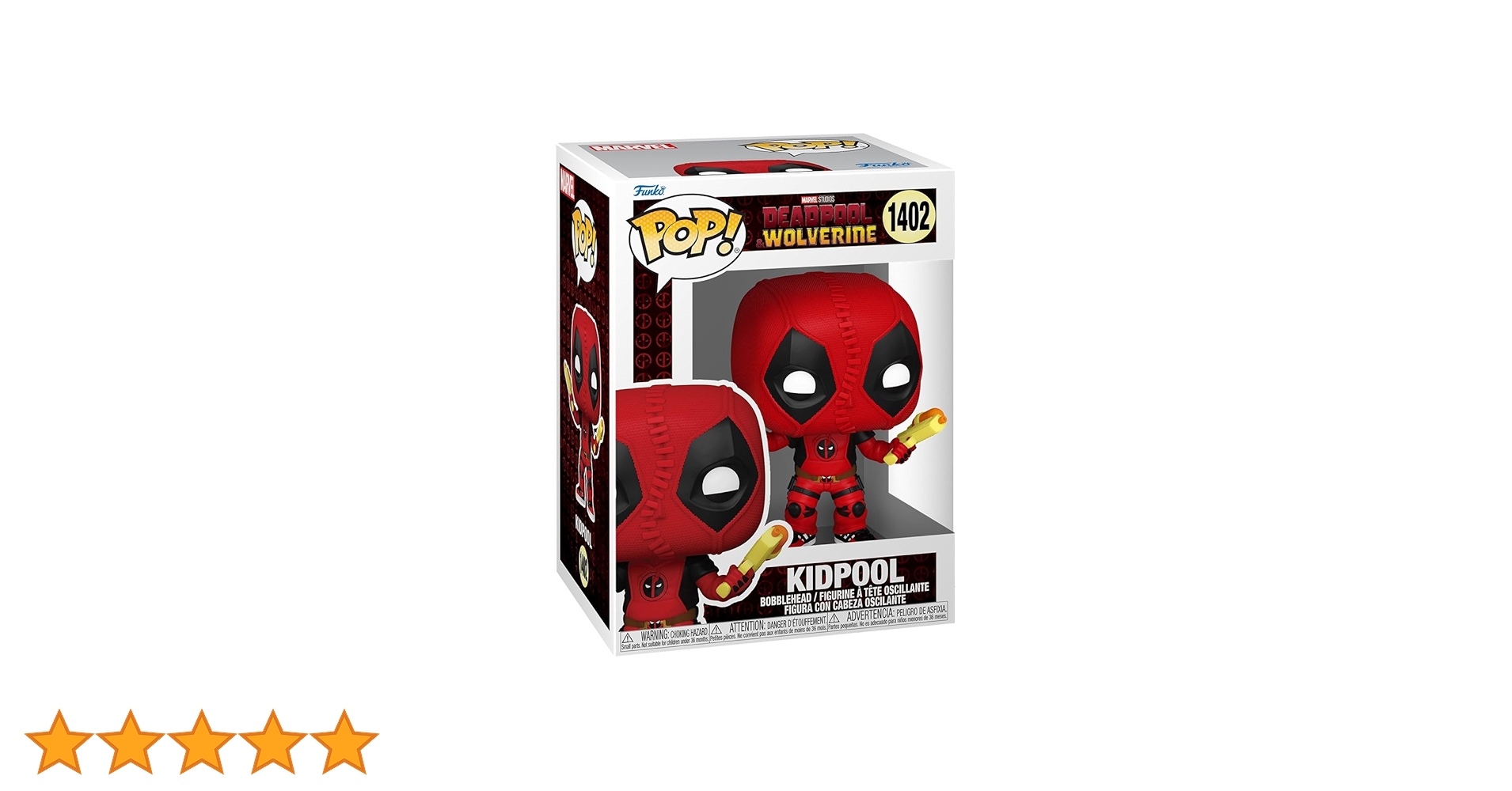 【POP FUNKO】Deadpool デッドプールファンコ MARVEL Amazon.co.jp: マーベル デッドプール キッドプール フィギュア Funko